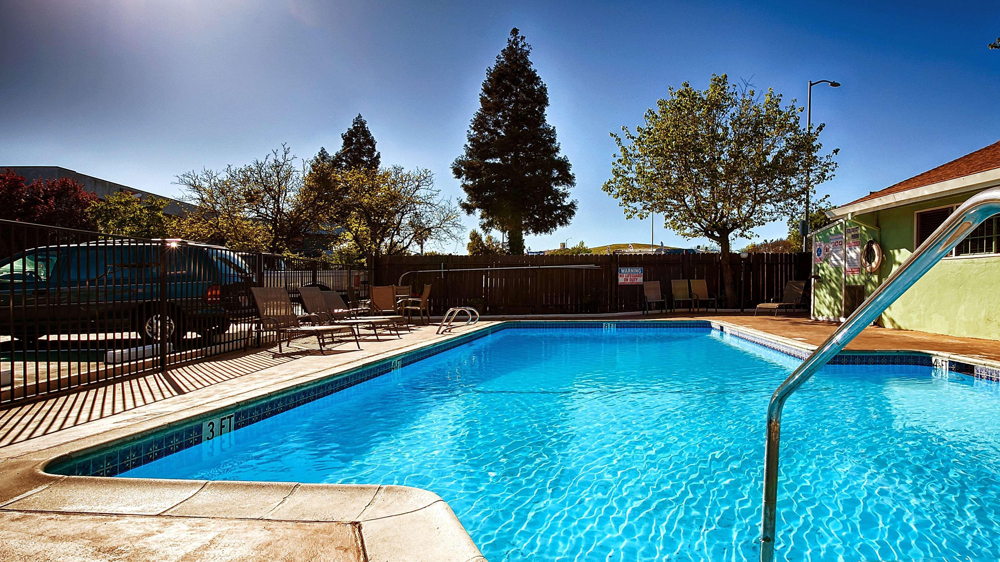 Best Western Heritage Inn Vacaville Eksteriør billede