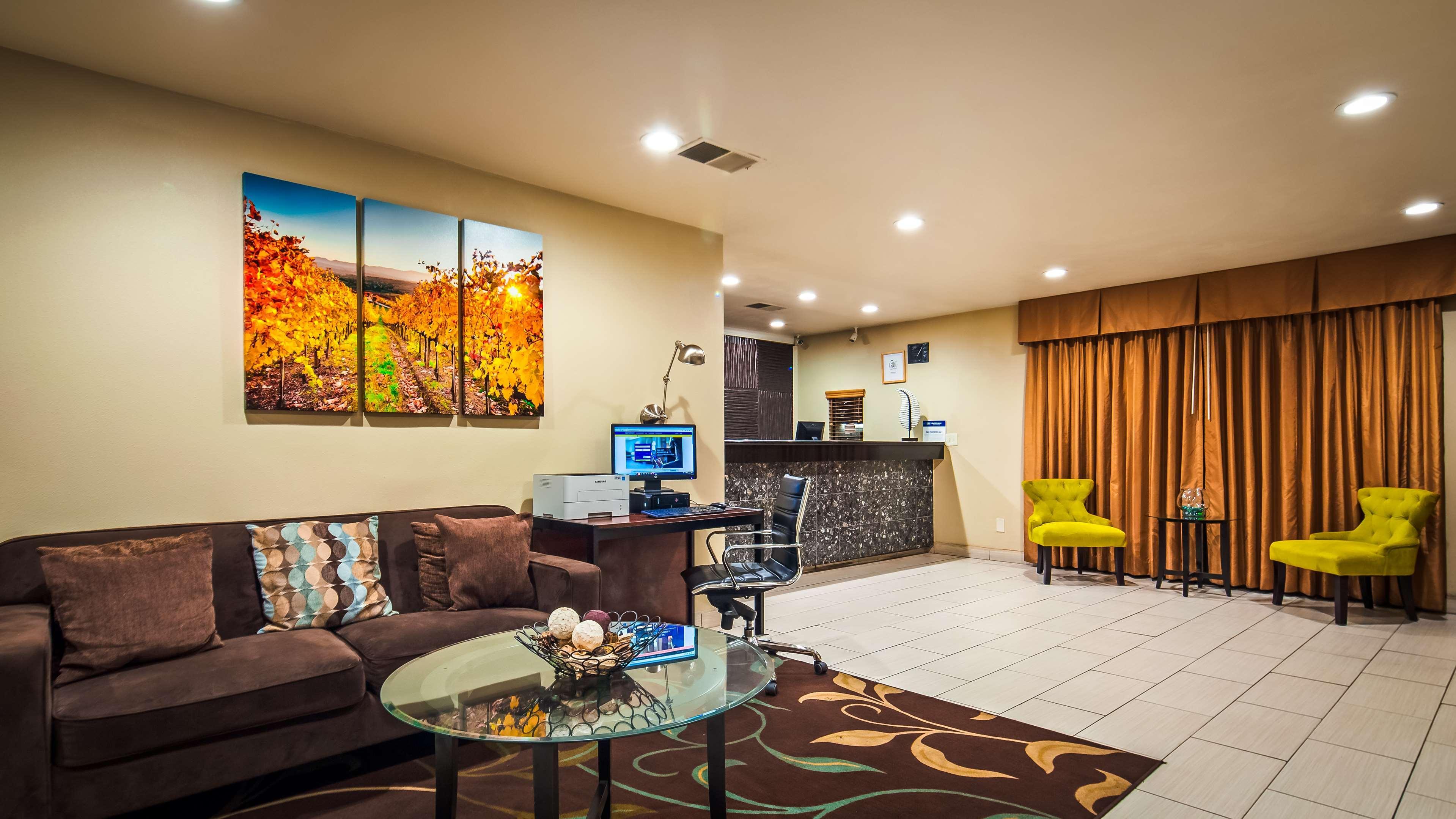 Best Western Heritage Inn Vacaville Eksteriør billede