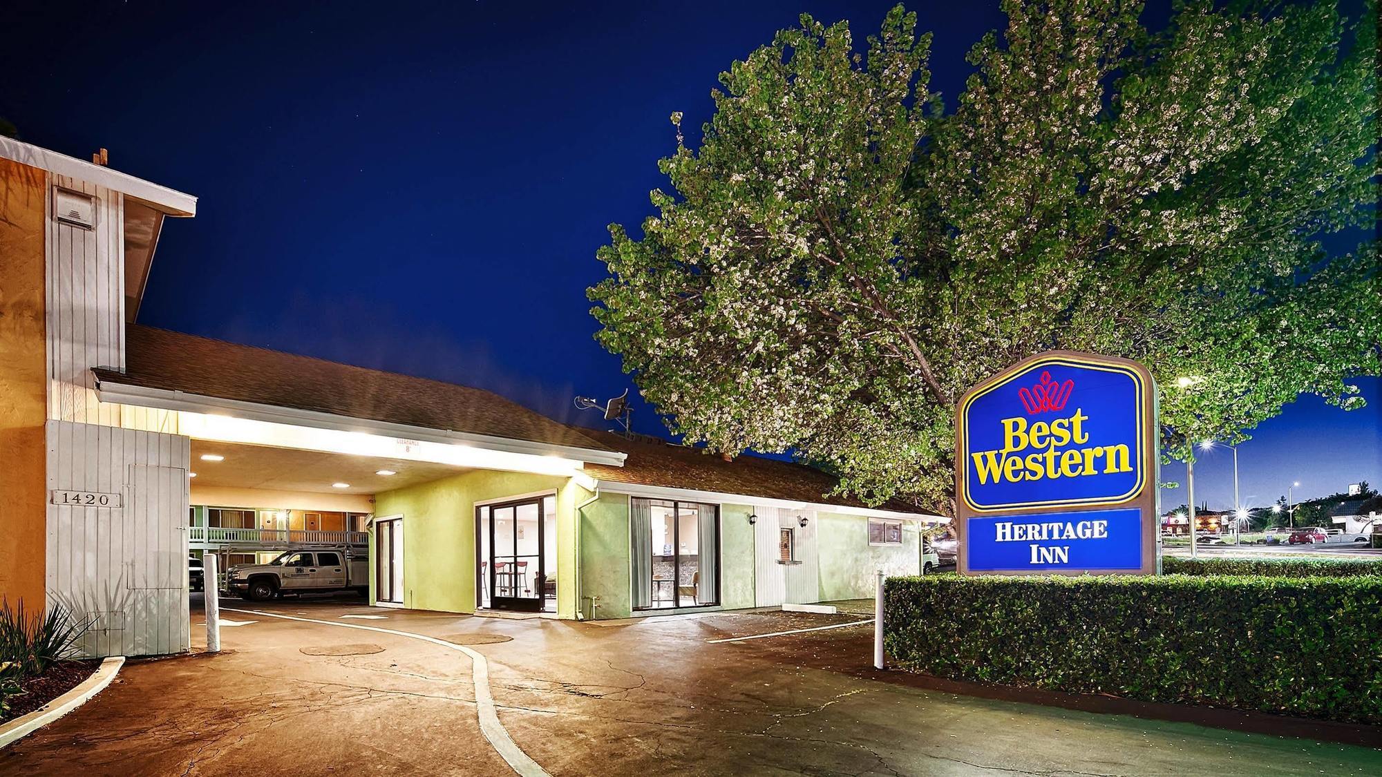 Best Western Heritage Inn Vacaville Eksteriør billede